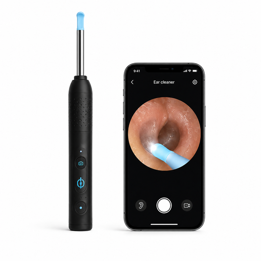 ClearView™ Visual Ear Cleaner with Camera