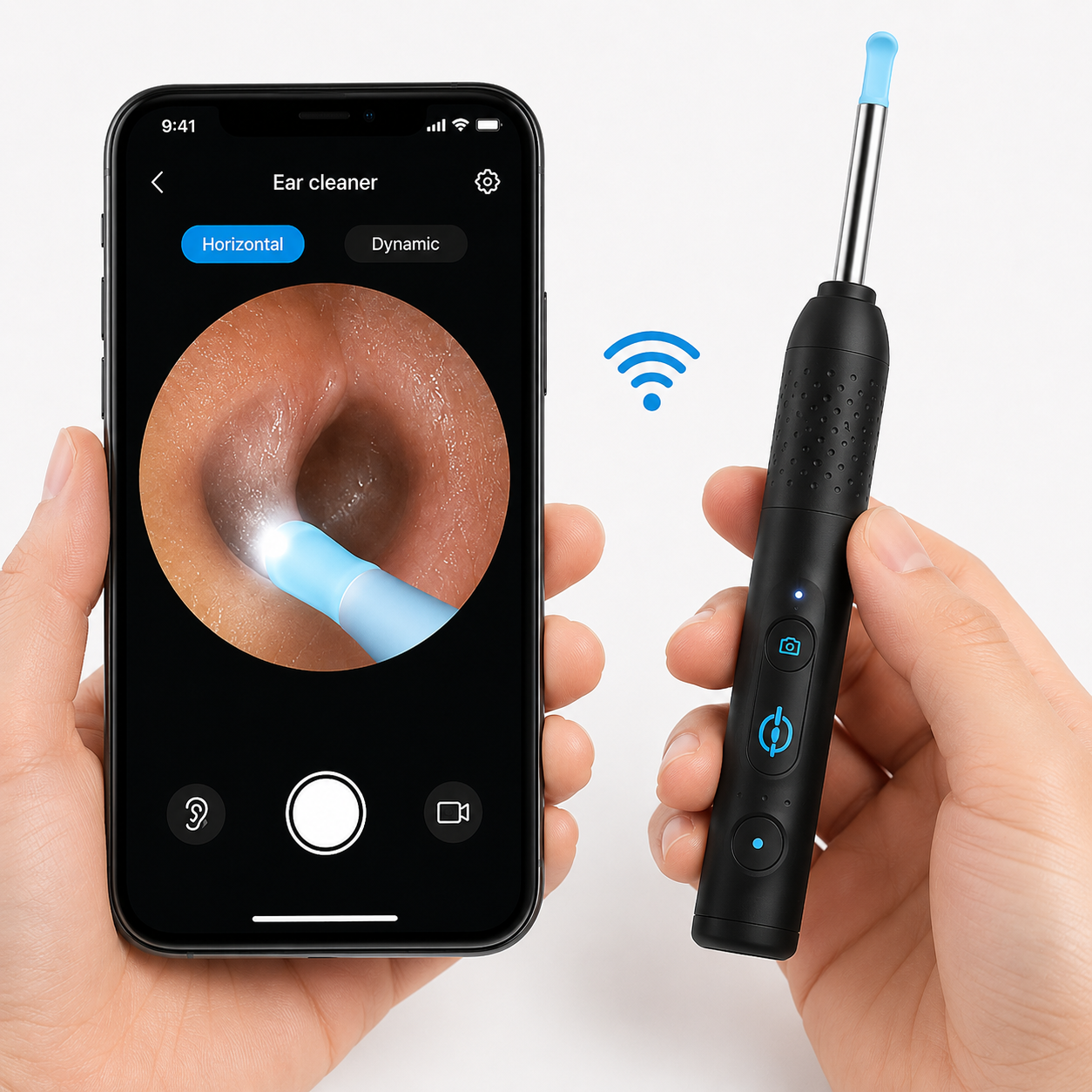 ClearView™ Visual Ear Cleaner with Camera