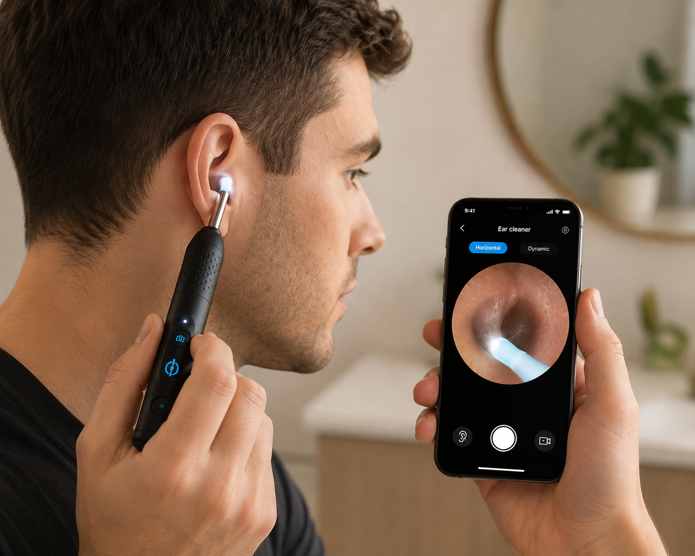 ClearView™ Visual Ear Cleaner with Camera